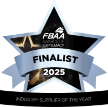 FBAA Awards of Supremacy 2025 Finalist, Industry Supplier of the Year